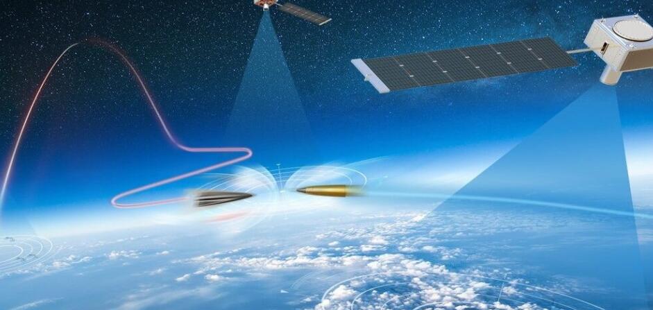 诺斯罗普·格鲁曼公司更接近测试高超音速武器跟踪卫星