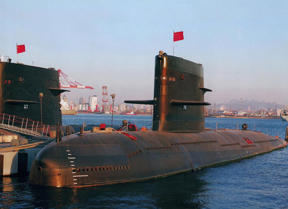 
外媒：中国为建造新潜艇储备德国发动机已储备发动机