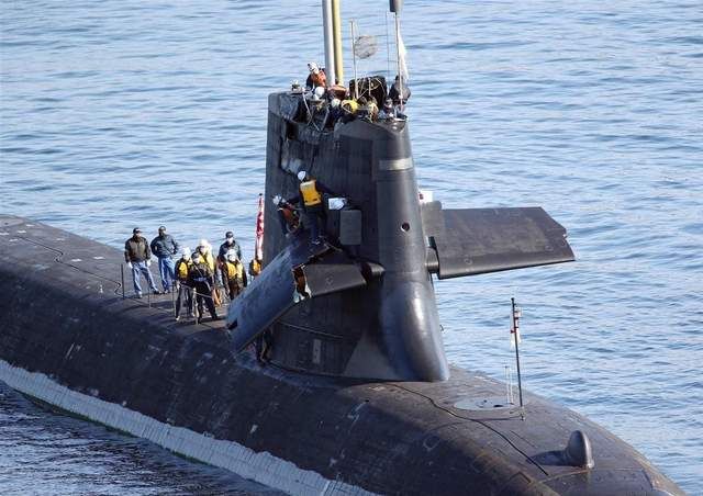 潜艇设计美国潜艇电影_美国最先进的核潜艇是._美国政治制度先进