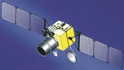 卫星式轮转机_卫星式印刷机三维模型_中国返回式卫星
