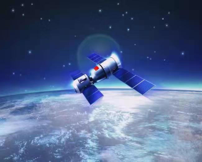 卫星式印刷机三维模型_中国返回式卫星_卫星式轮转机