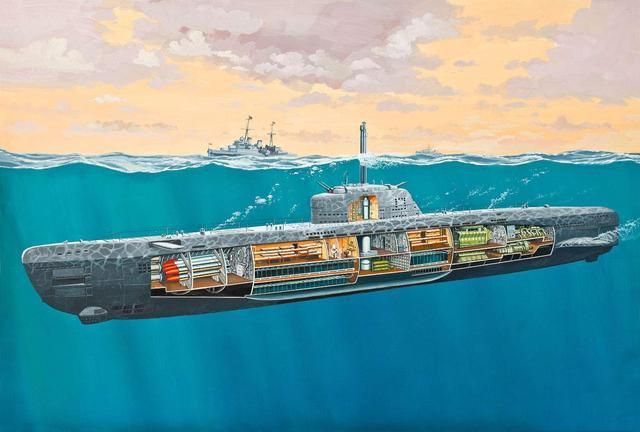 二战中的日本潜艇部队表现平淡，为何极为有限？
