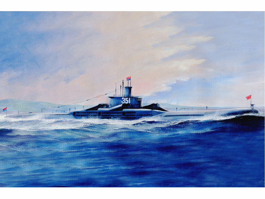 中国海军最先进039C型常规潜艇服役(图)