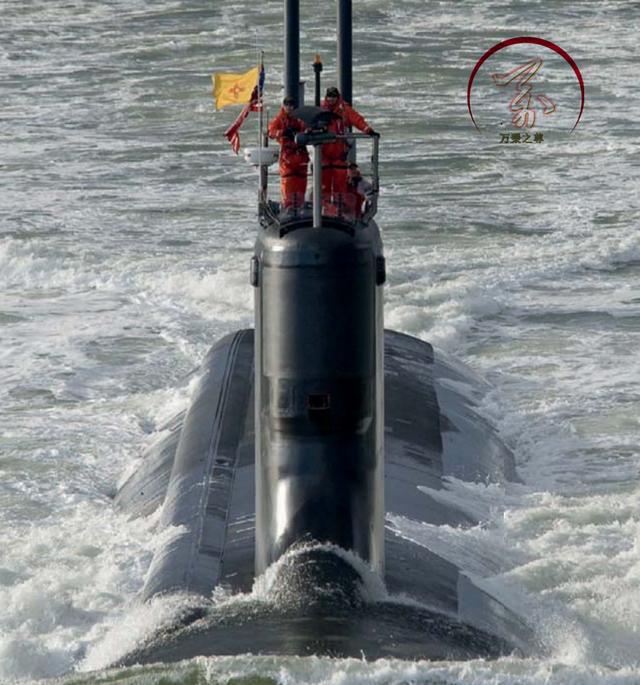 美国有现役常规动力潜艇吗_常规动力潜艇_中国元级常规动力潜艇