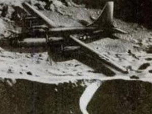 飞机消失后出现_月球背面的二战飞机是真的吗_二战飞机数十年后出现在月球