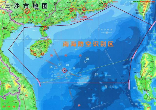 东海防空识别区_东海防空识别区?_中国东海防空识别区