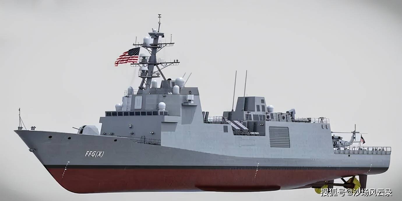 美海军水面舰艇新平台“星座”级将为美国海军设计