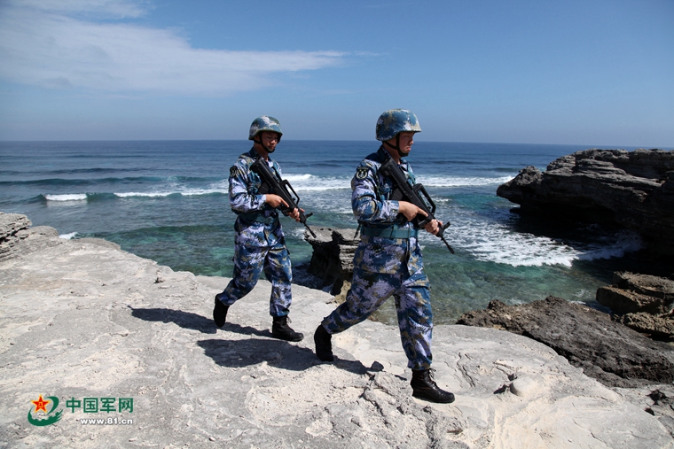 南海小哨兵是几级_南海哨兵神秘失踪_小野人哨兵单肩