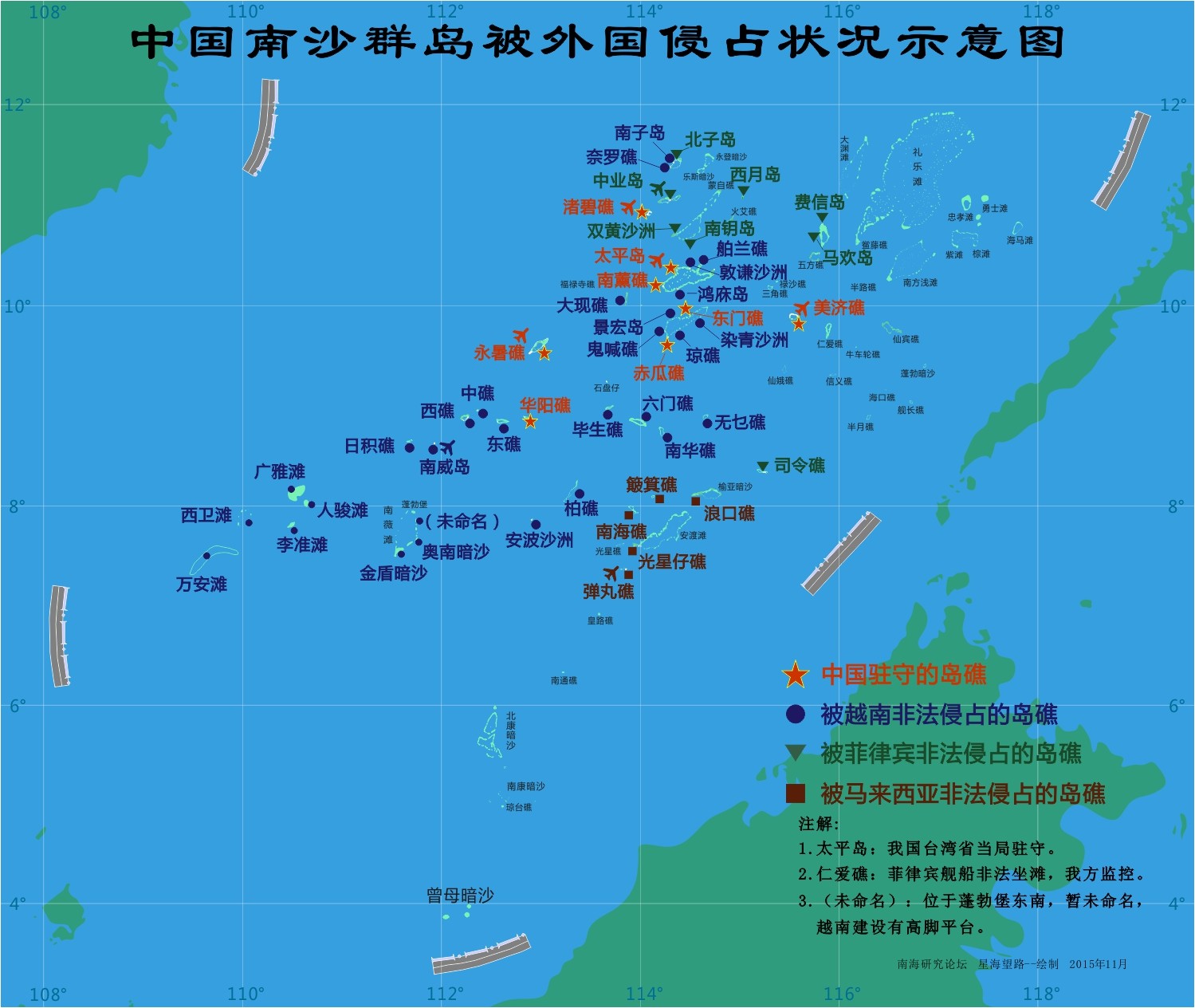 php中权限控制修饰符有_南沙群岛中在我方实际控制下的有_半月礁实际归谁控制