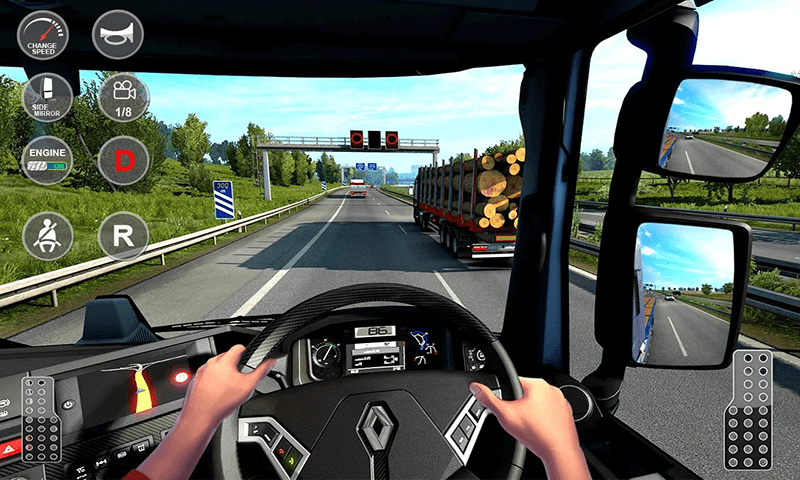 #v4.5简介介绍#卡车驾驶模拟游戏#iOS#Android