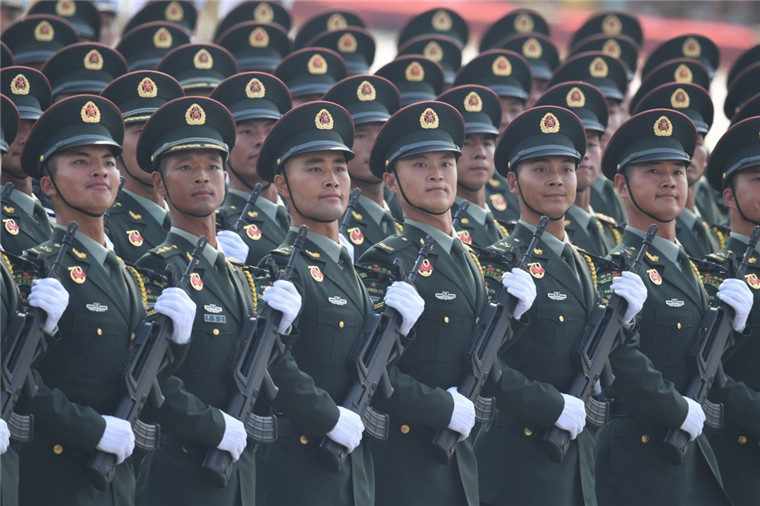 中国人民解放军：战略支援部队是战争制胜的关键力量(图)