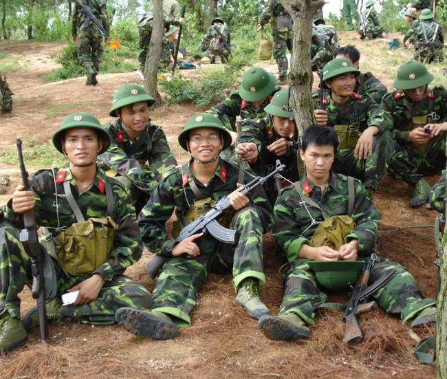 
越南北部两个军区到底部署了多少军队？(图)