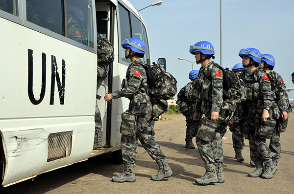 上周日南苏丹首都朱巴爆发最新冲突中国卢旺达维和人员受伤