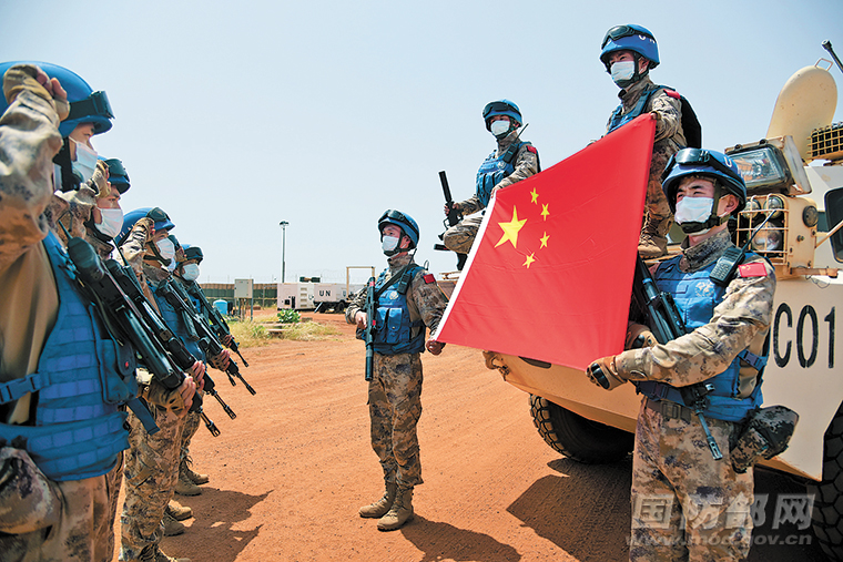 中国牺牲的维和人员是谁_中国驻利比里亚维和部队牺牲人员_中国维和人员多少人