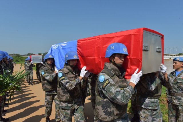 中国维和人员多少人_中国牺牲的维和人员是谁_中国驻利比里亚维和部队牺牲人员