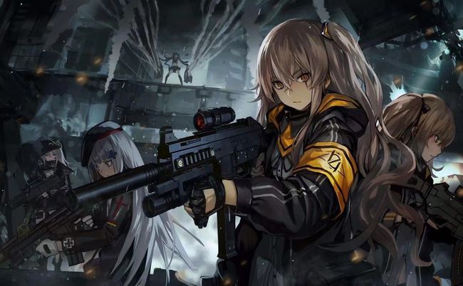 少女前线版本已内购破解全人物卡牌角色已全部解锁(组图)