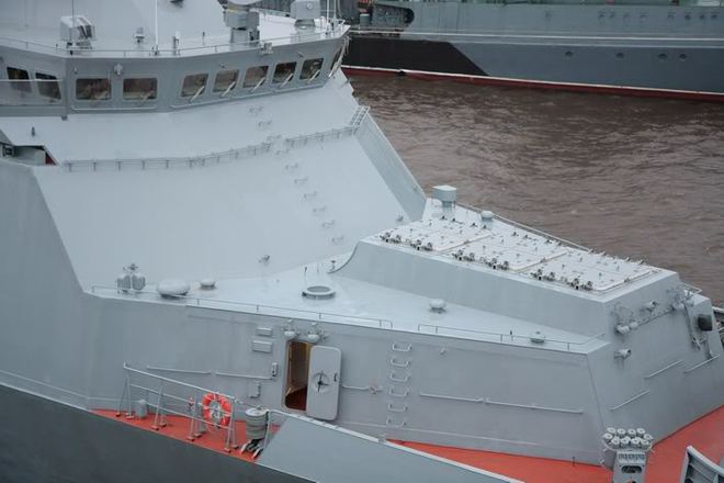 小而凶体重翻倍专家聊装备关于俄罗斯22350M型护卫舰的消息已经屡见报端