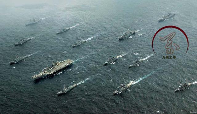 
美海军第3舰队拥有四个核动力航空母舰打击战斗群(组图)