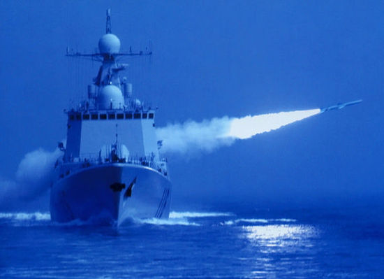 中国最先进导弹逐驱舰哈尔滨舰_中国空对舰导弹_中国导弹驱逐舰数量