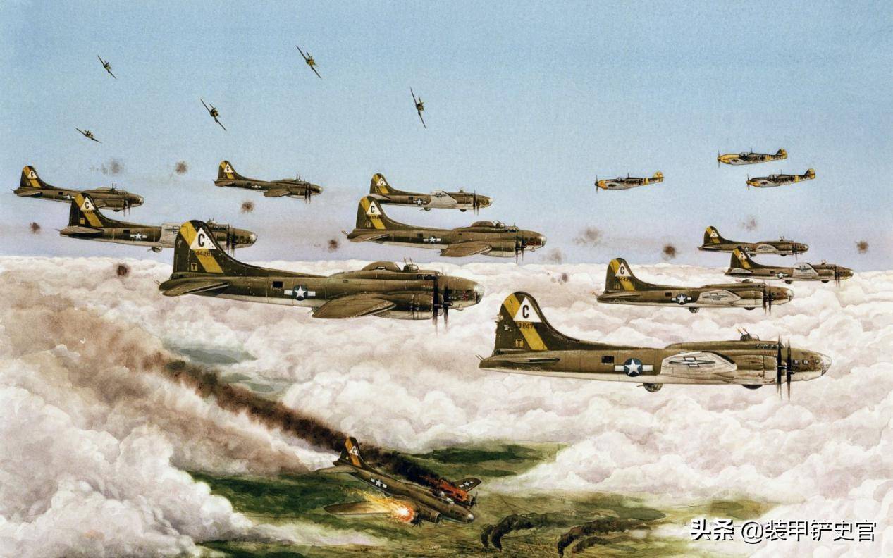 二战美国轰炸日本的电影_二战轰炸机载弹量排名_二战德国轰炸英国