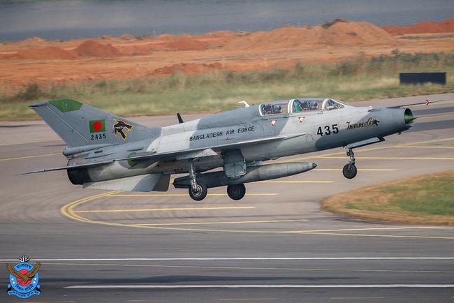 欧洲战斗机“台风”号即将抵达达卡保卫孟加拉国的天空