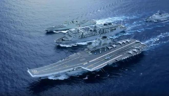 美英两国将在今年组建一个联合航母战斗群(图)