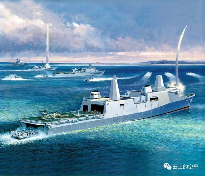 “的黎波里”号称之为“闪电航母”海外部署主要目的