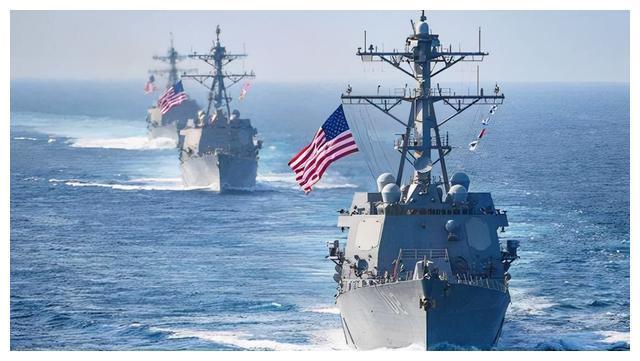 2020年第一天，一觉醒来！美军在南海不寂寞