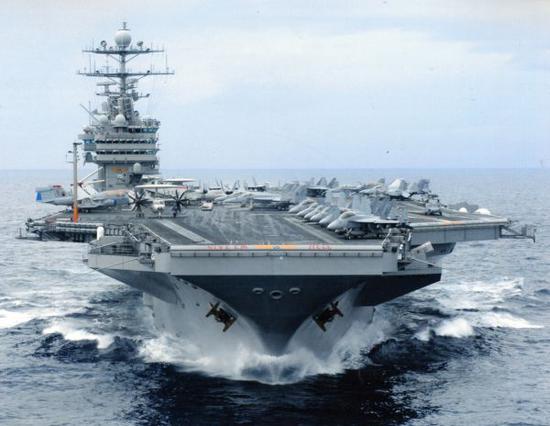 美国一个航母编队可以挑全世界海军_美国一个航母编队可以挑全世界海军_中国海军航母辽宁号编队