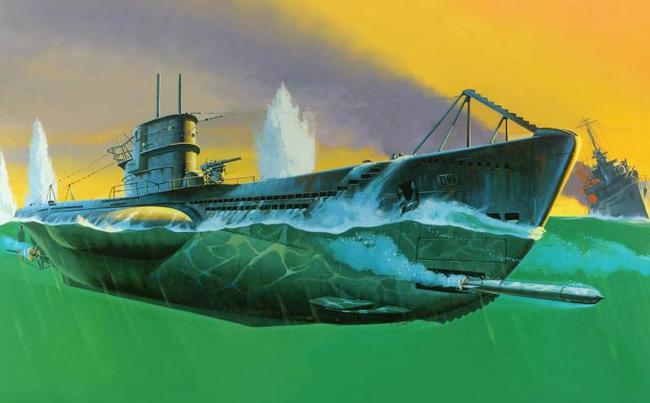 二战中的日本“凤翔”号：伊-400级潜艇最大