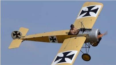 二战经典大型航模飞机精彩飞行视频-本期二战模型