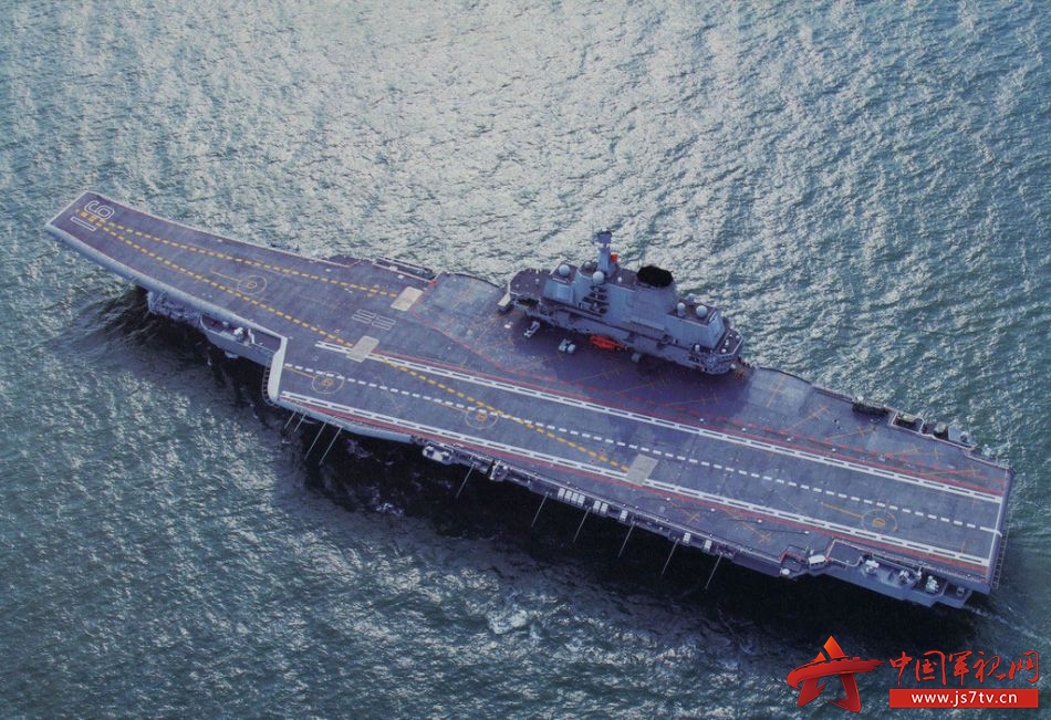中国短时间建造航母最考究一个国家的综合工业、经济实力