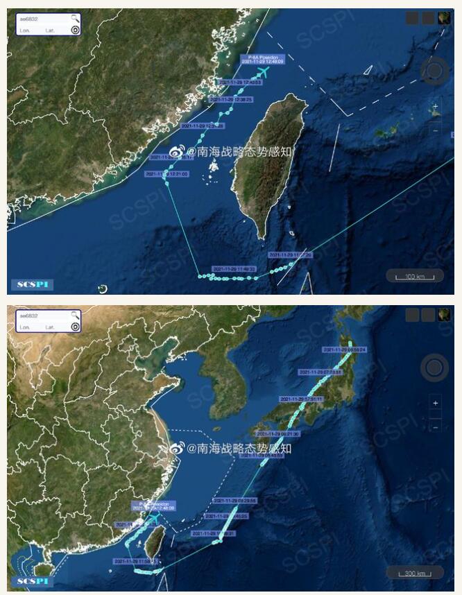 美空军RC-135U型侦察机威慑和掌控局势！