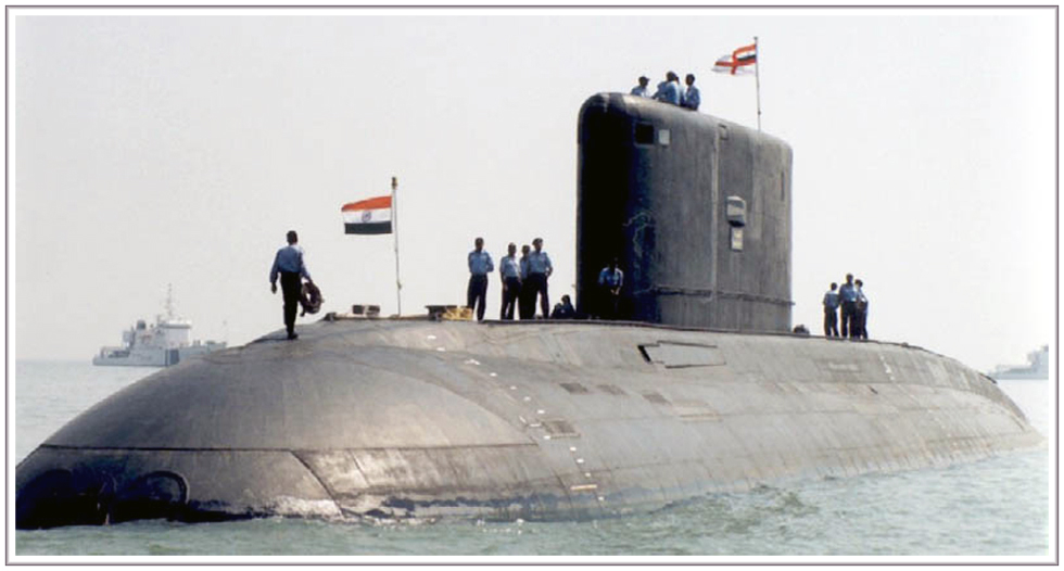 印度战略潜艇进水_印度租赁俄罗斯核潜艇培养水下核力量 租赁公司_印度租赁俄罗斯核潜艇培养水下核力量 租赁公司