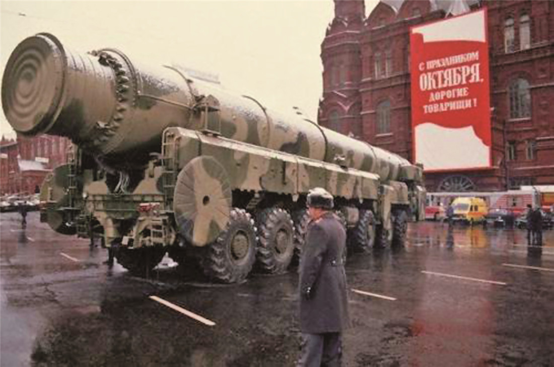 美媒：俄罗斯核力量装备占比已达87％导弹
