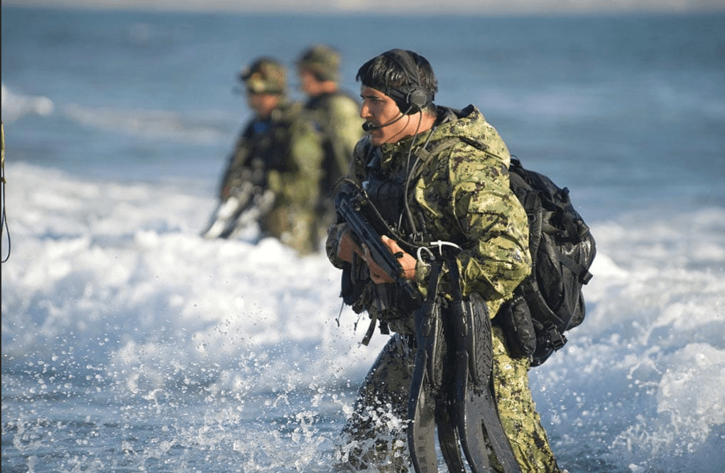 美国海豹突击队训练标准