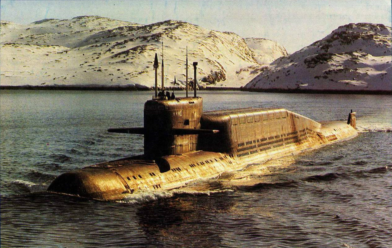 美国最先进的核潜艇是.