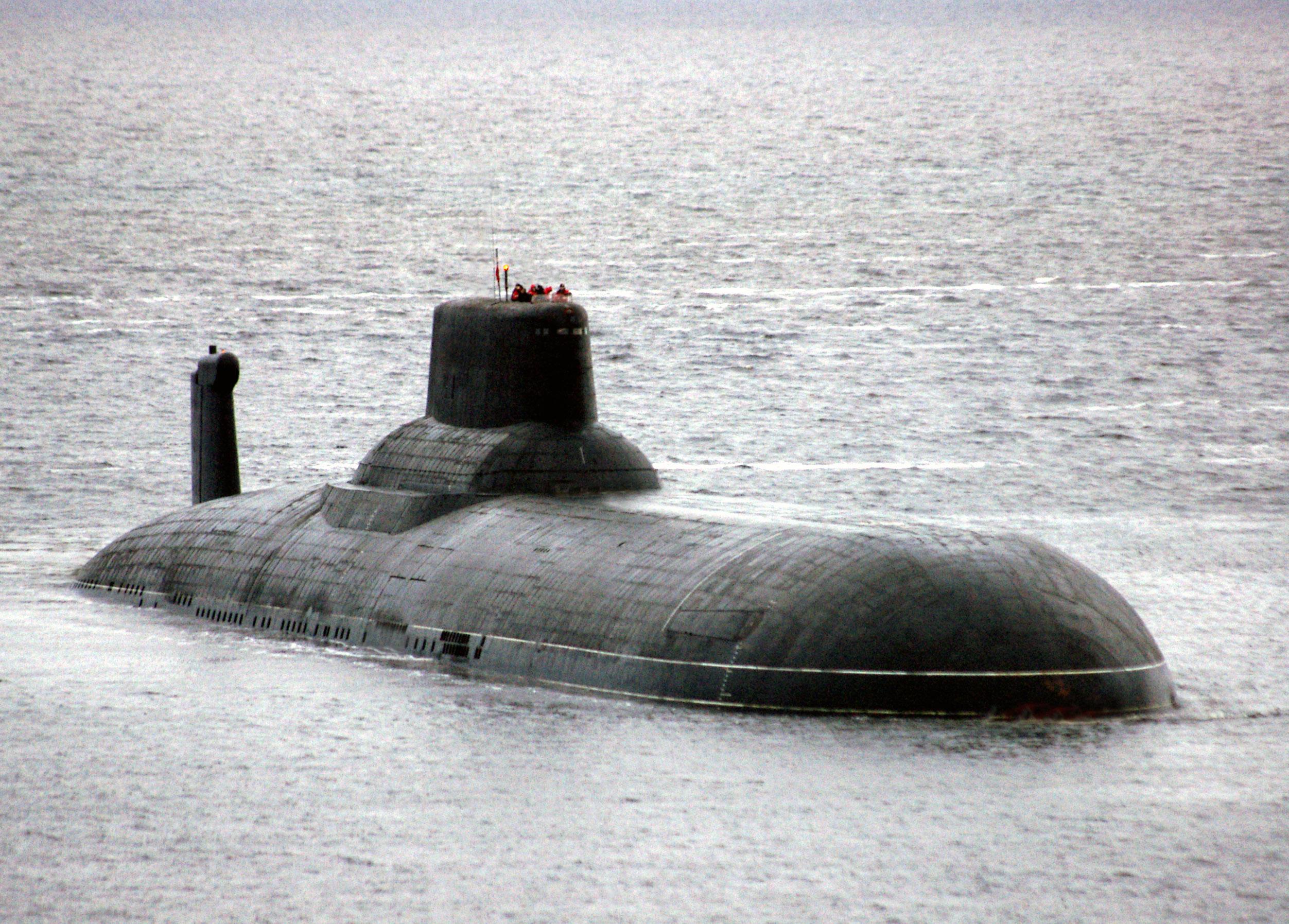 美国最先进的核潜艇是.