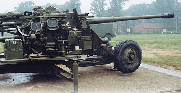 “密集阵”mk15型6管20毫米炮近程防御武器系统