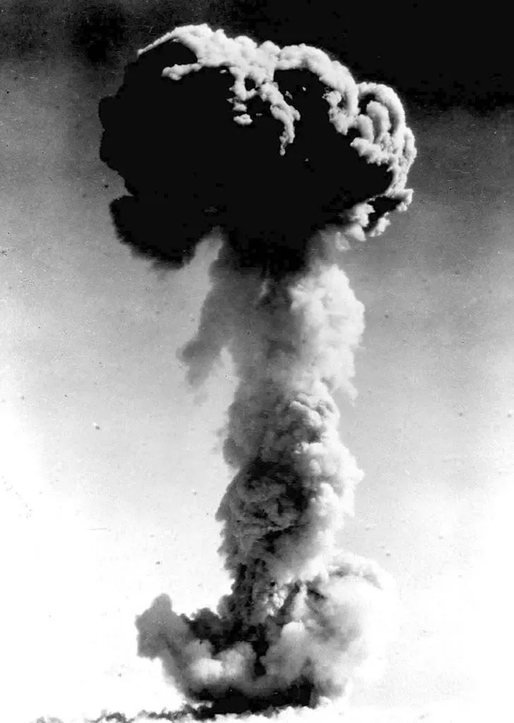 中国原子弹试验成功法国总理