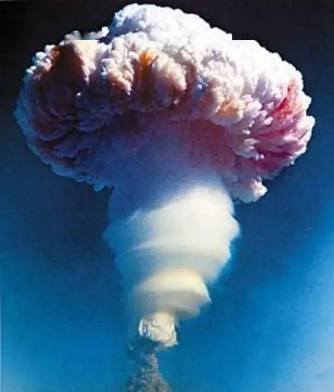 中华民族石破天惊的一天纪念我国第一颗原子弹爆炸试验成功50周年