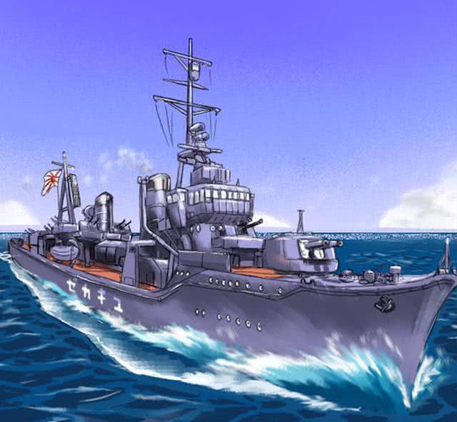 日本战后驱逐舰