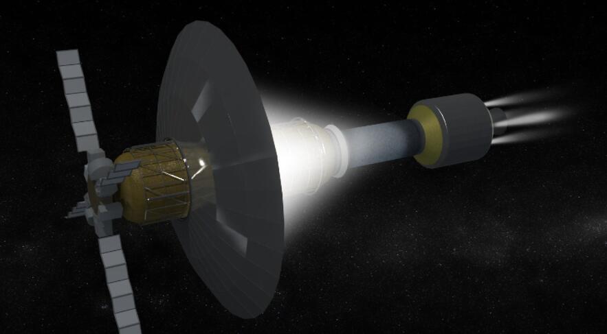 DARPA太空核热引擎将于2026年在演示火箭上飞行