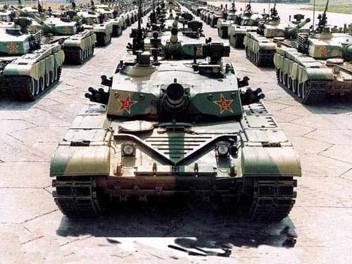 中国装甲道