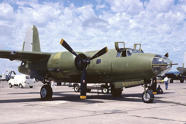 
盘点二战中各国的主力轰炸机：B-25轰炸机