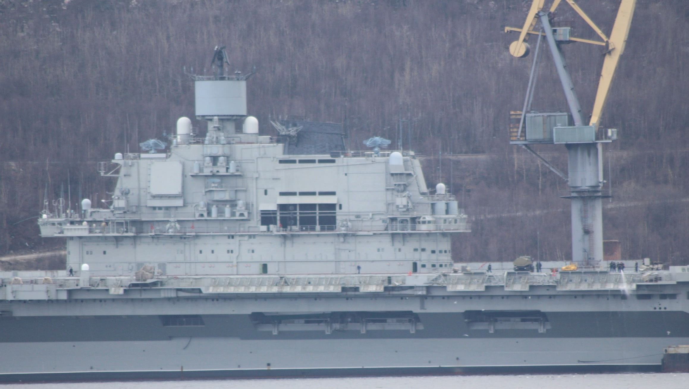 
俄航母级通用舰建造计划欲重振大国海军情怀寄托