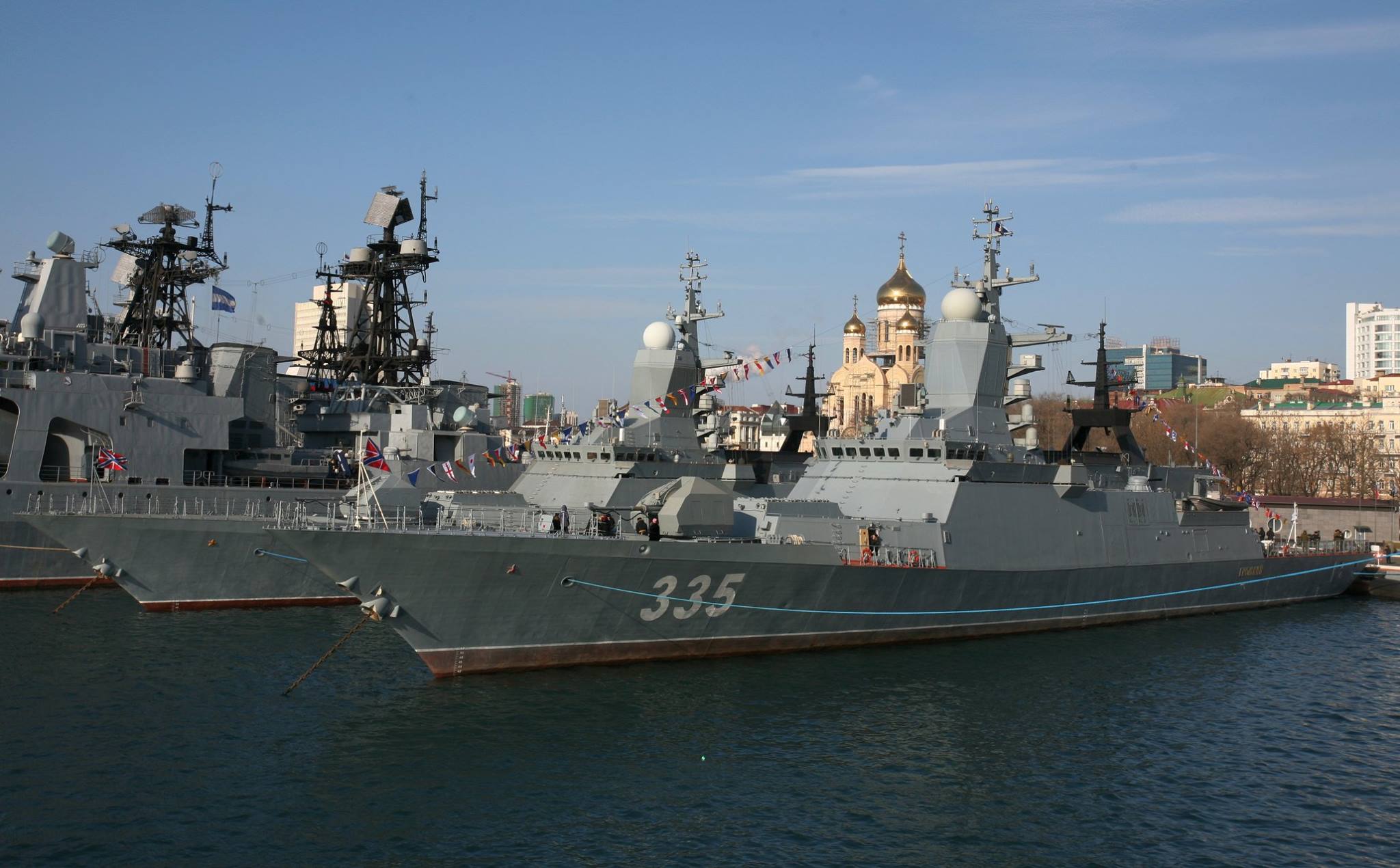 俄罗斯海军2017年接收16艘A导弹护卫舰这样一来，寒酸