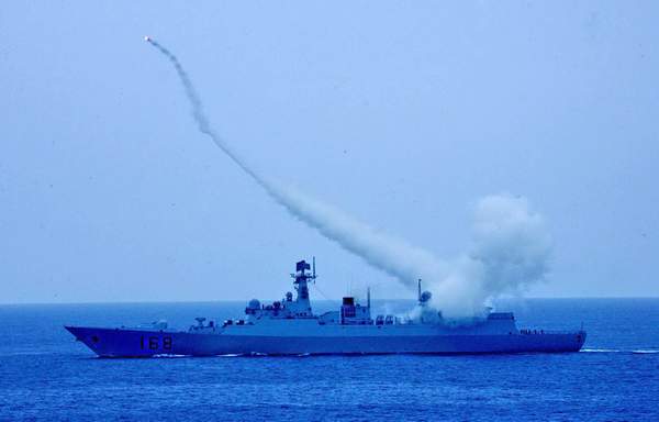中国新型火力支援舰_925型潜艇支援舰_美国潜艇支援舰