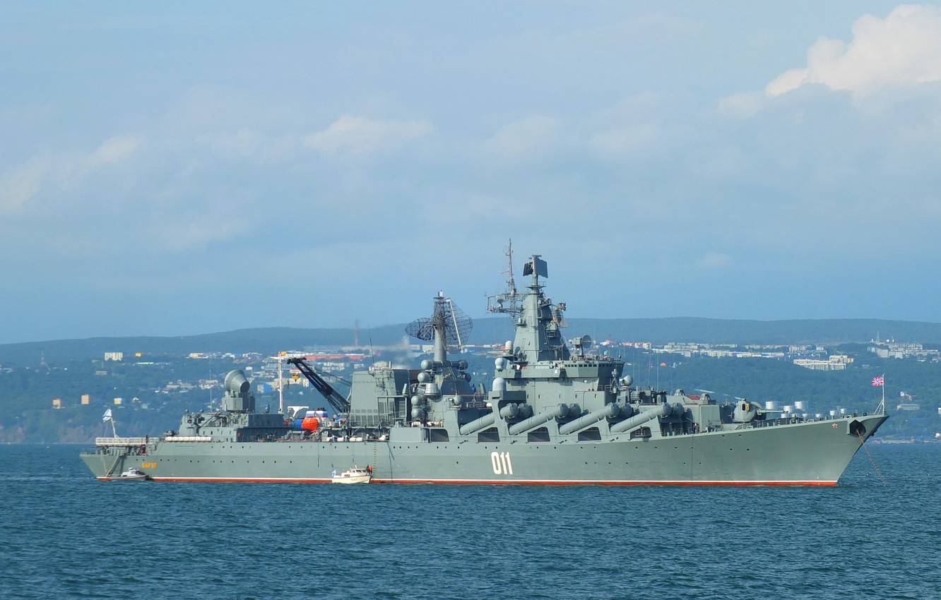 日本附近突然出现20艘俄军主力舰船，自卫队应接不暇巡洋舰