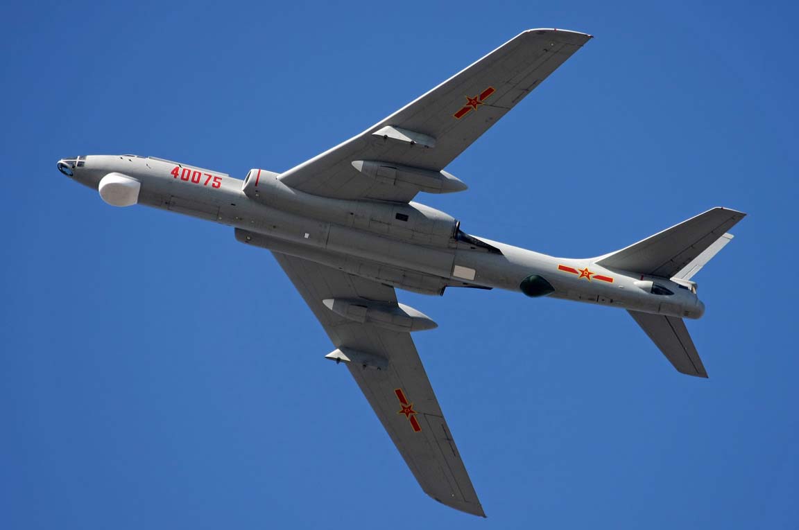 美媒称中国隐形轰炸机将装备WS-10涡扇发动机